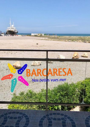 Barcaresa-Villa Vue Mer Accès Direct Plage - Piscine
